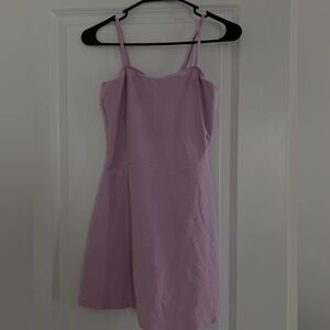 ALO Yoga Light Pink Spaghetti Strap dress